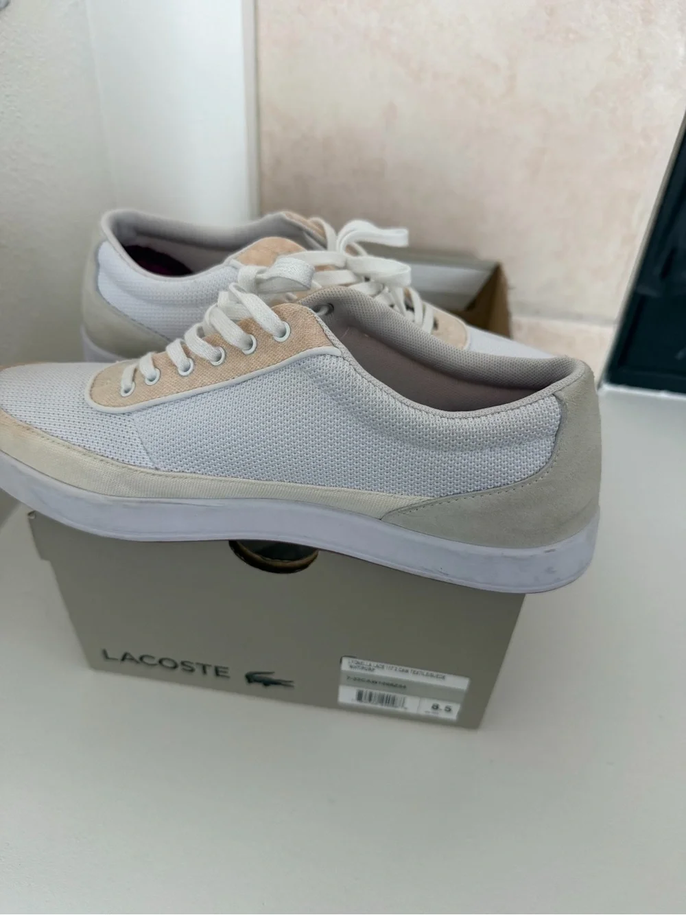 Lacoste these are